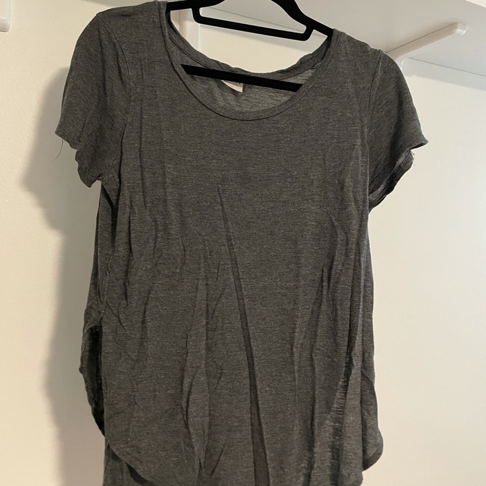 Basics Grey T-Shirt